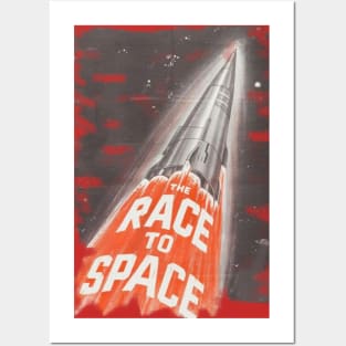 The Space Race Posters and Art